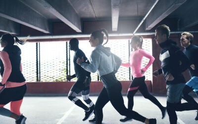 Coaching running en groupe I.