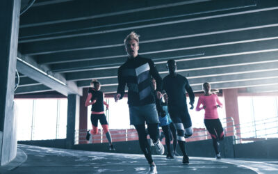 Coaching running en groupe II.