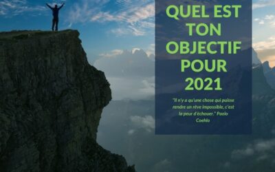 Objectifs 2021