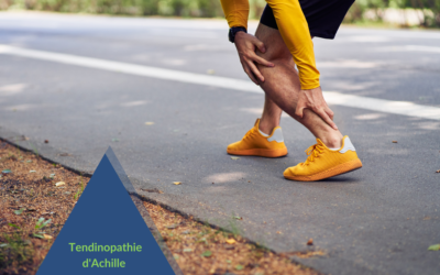 La tendinopathie d’Achille