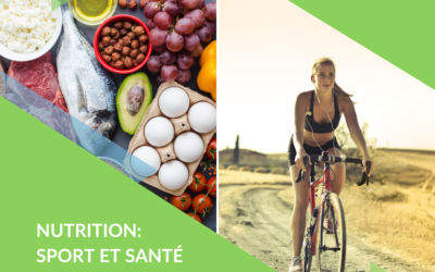 Nutrition: sport et santé