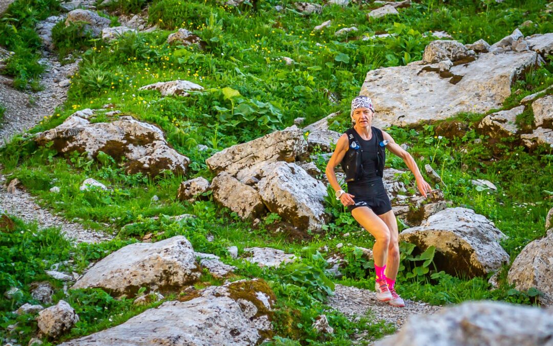 La place des femmes dans la course à pied