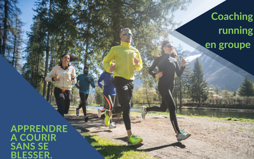 Run for a better life – coaching running en groupe mars