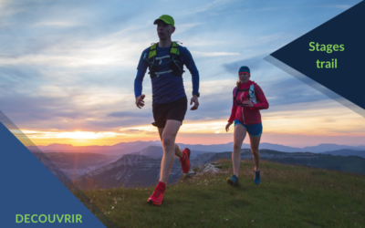 Run for a better life – Stages trail avril à juin