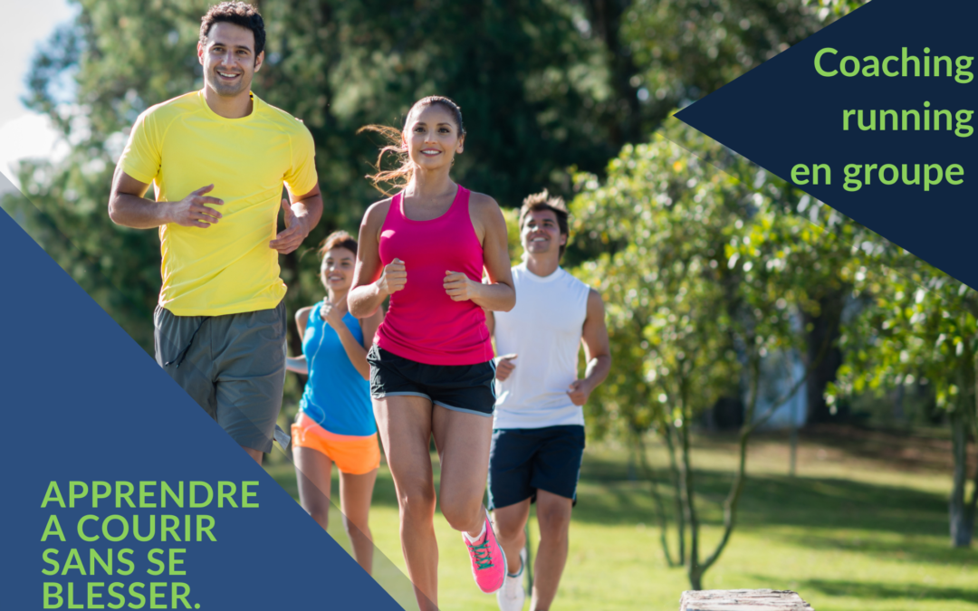 Run for a better life – coaching running en groupe avril à juin