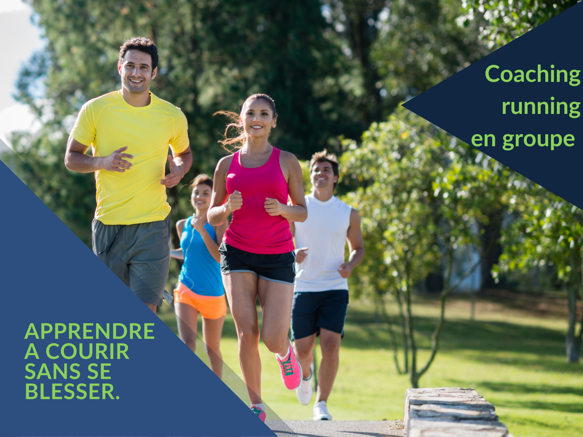 Coaching running en groupe Actifisio