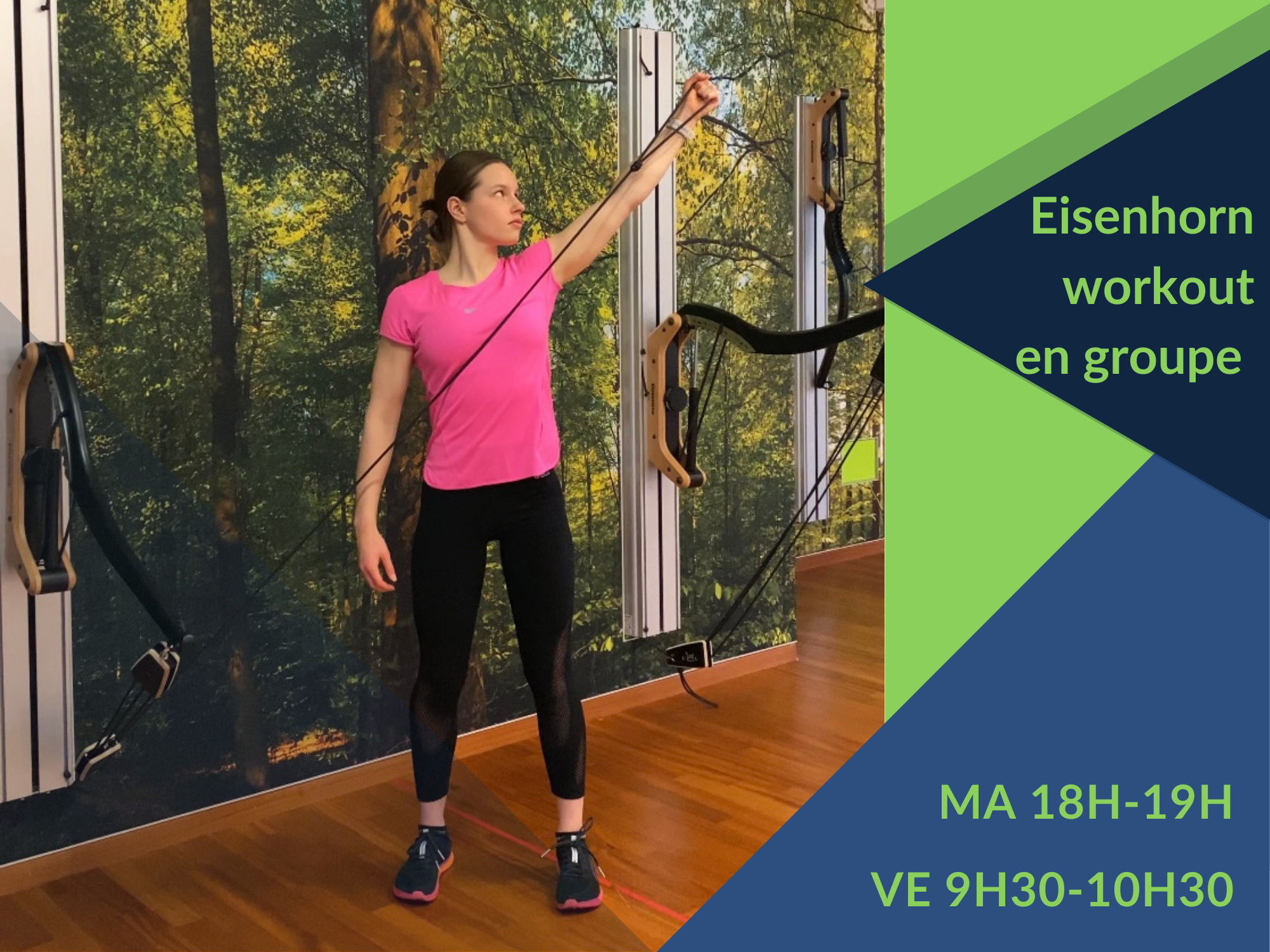 Eisenhorn workout cours en groupe