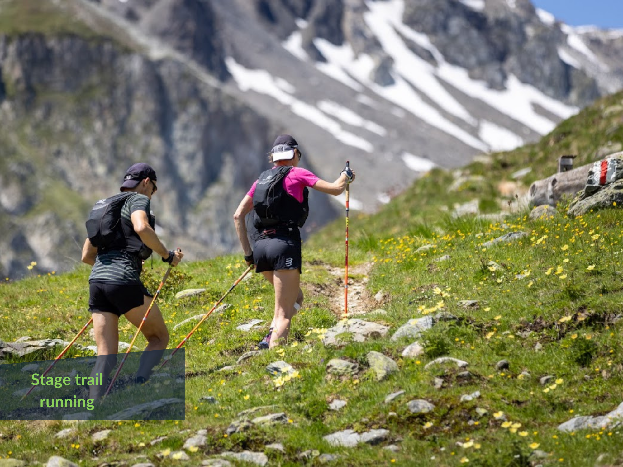 Stage trail running Actifisio