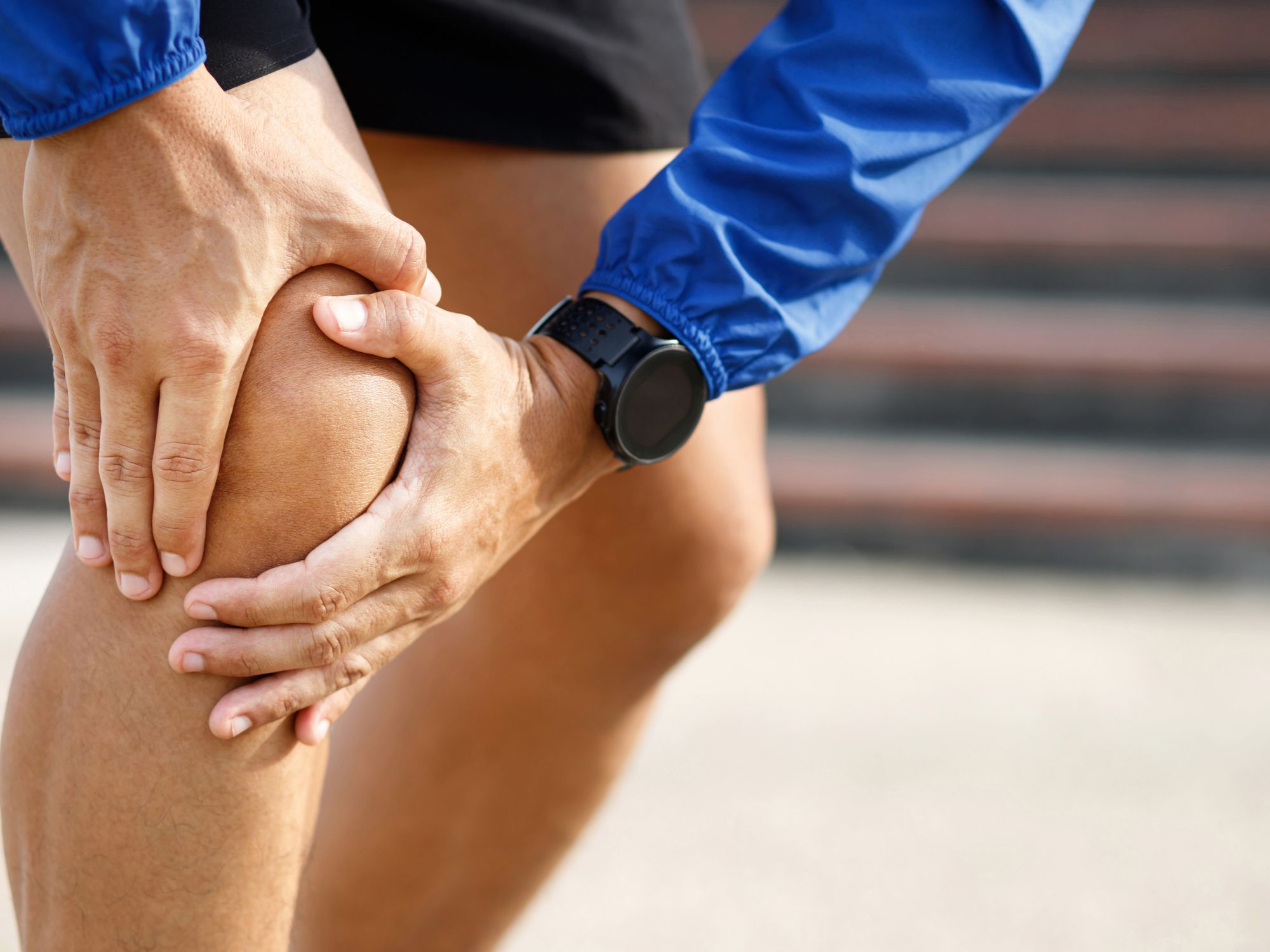 Arthrose du genou rester mobile grâce à la physiothérapie