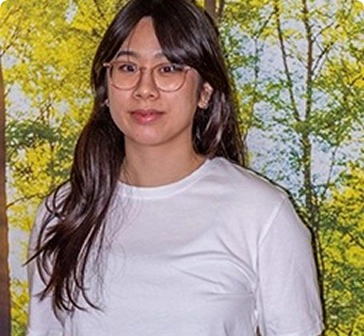 Jessica Parm, étudiante en psychologie clinique
